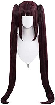 Amazon.com: Ebingoo Chocolate Cosplay Wig with Two Ponytails + Wig Cap Long Natural Wavy Wig Synthetic Wig Hair for Costume Halloween Movies Women : Clothing, Shoes & Jewelry
