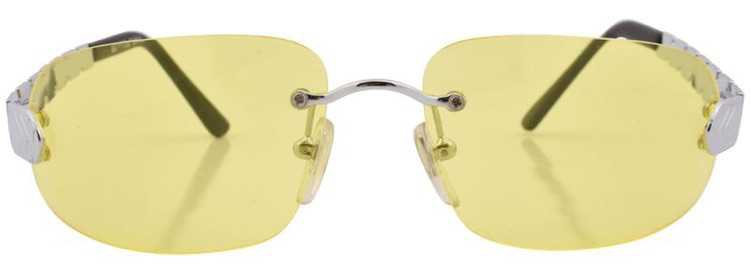 giant vintage tampa yellow sunglasses
