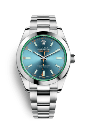 Rolex Milgauss Watch: Oystersteel - M116400GV-0002