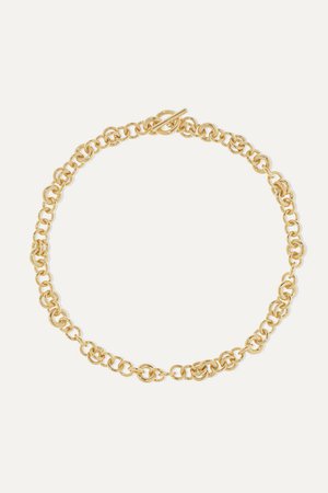 Spinelli Kilcollin | Crux 18-karat gold necklace | NET-A-PORTER.COM