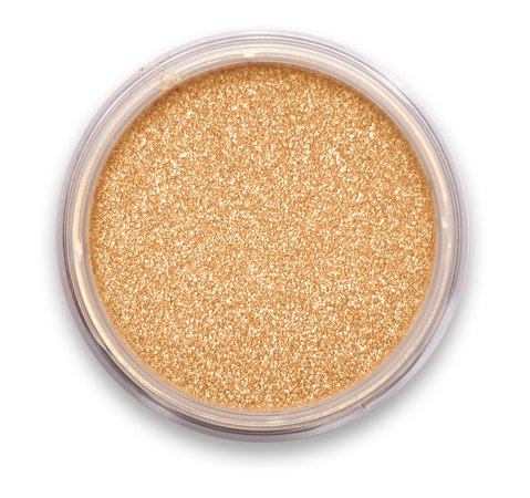 LOOSE SHIMMER POWDER FOR FACE & BODY GOLD KKW BEAUTY