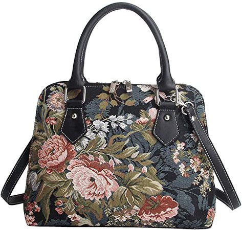 Amazon.com: Signare Tapestry Hand & Shoulder Bag for Women |Fashionable Cross Body bag Purses for Woman |Satchel Bag for Women Girls Teen Floral Design|CONV-PEO : Clothing, Shoes & Jewelry