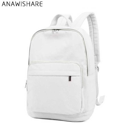 Detail Feedback Questions about ANAWISHARE Women Canvas Backpacks White School Bags For Teenagers Girls Casual Rucksack Shouder Bags Large Travel Bags Wm8952 on Aliexpress.com | alibaba group