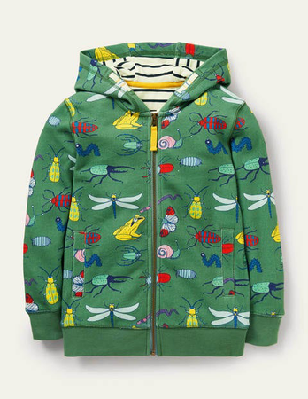 mini Boden Insect Hoodie