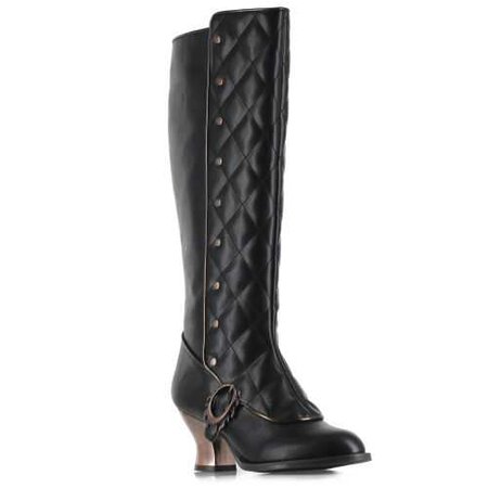 Vintage Laced Dome Boots - Women’s Romantic & Fantasy Inspired Fashions