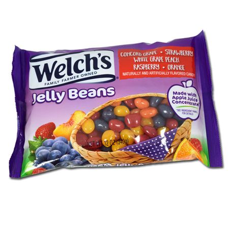 Welch's Jelly Beans 12oz Bag