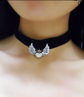 Angel Wings Lolita Gothic Necklace