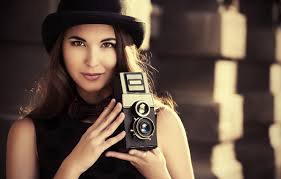 girl with camera - Google Search