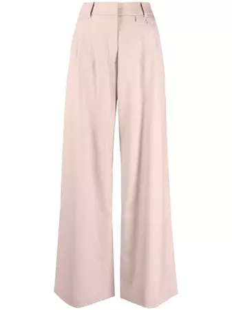 Anna Quan high-waisted Suit Trousers - Farfetch