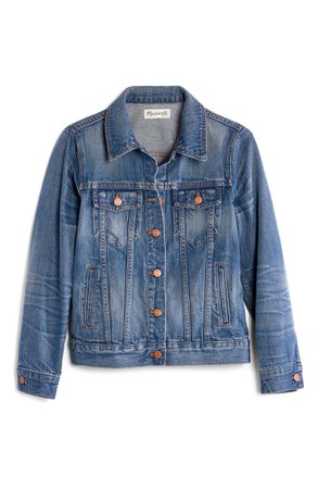 Madewell Denim Jacket (Regular & Plus Size) | Nordstrom