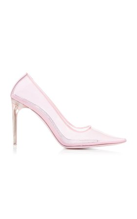 Pvc And Leather Pumps By Givenchy | Moda Operandi