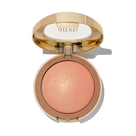 Amazon.com : Milani Baked Blush - Luminoso (0.12 Ounce) Cruelty-Free Powder Blush - Shape, Contour & Highlight Face for a Shimmery or Matte Finish : Face Blushes : Beauty