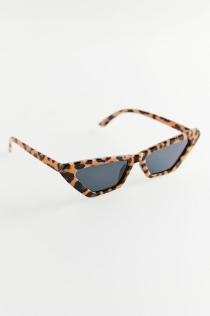 Jinx Slim Cat-Eye Sunglasses | Urban Outfitters