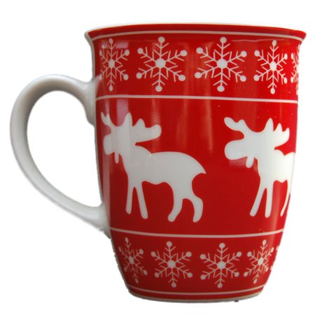 Red Christmas Mug