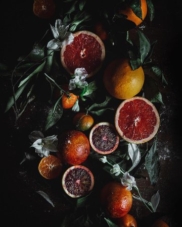 Valentina Solfrini on Instagram: “I know it is still cold, but I can’t help associating February to oranges, and to the first time I saw them in Rome last year and the trees…”
