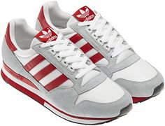 adidas red sneakers