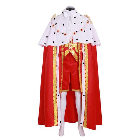 www.aliexpress.com musical hamilton king George Washington cosplay costume outfit colonial outfit Regal King Royal Robe Halloween Costume| | - AliExpress