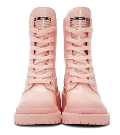 marc jacobs bristol boot in pink