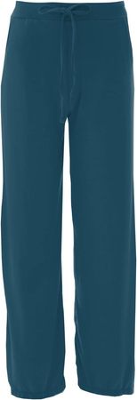 KICKEE Women’s Solid Loungewear Pants, Women’s Sleepwear, Comfortable Bottoms, Loose Fitting Pants for All Day Comfort (Flamingo - XL) at Amazon Women’s Clothing store