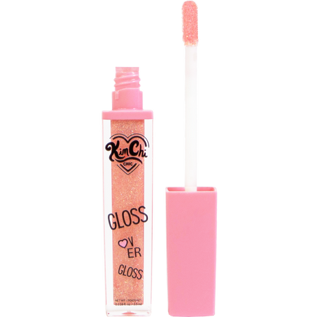 Gloss over Gloss Lip Gloss - 03 Peach Shimmer | KimChi Chic Beauty