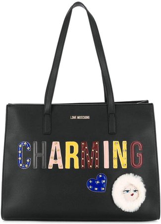 patches tote bag