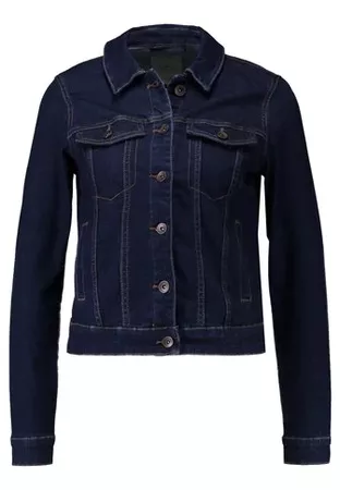 Vero Moda VMHOT SOYA - Denim jacket - dark blue denim - Zalando.co.uk