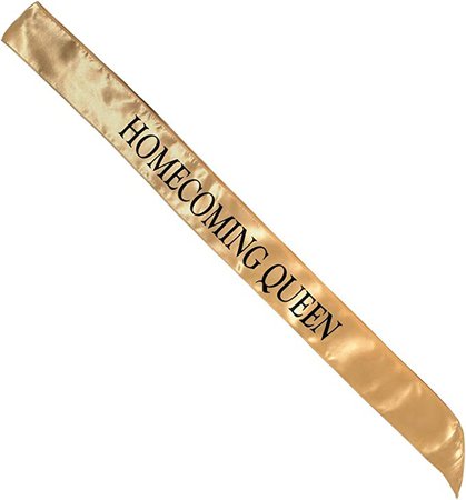 Amazon.com: Anderson's Satin Homecoming Queen Sash, Green with White Imprint : Home & Kitchen