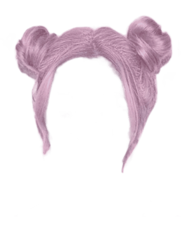 Space Bun Ash Pink (HVST edit)