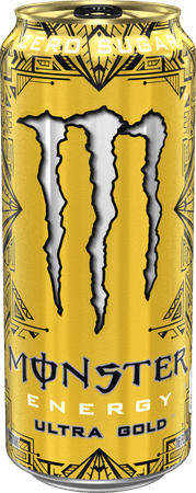 Ultra Gold | Monster Ultra Zero-Sugar Energy Drinks