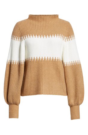 French Connection Sofia Funnel Neck Sweater | Nordstrom