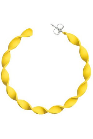 Twisted earrings - Yellow - Ladies | H&M