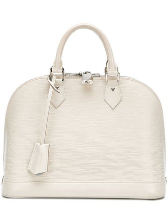 Louis Vuitton Vintage Alma PM Epi Leather Bag - Farfetch