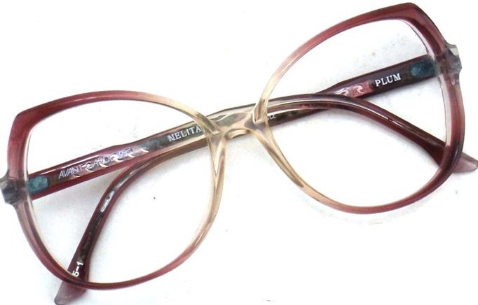 70s Cat Eye Glasses