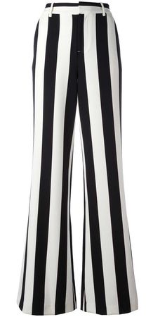 wide striped pants
