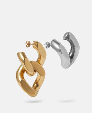 Women's Jewellery | Gold Shoes Charms | Stella McCartney UK