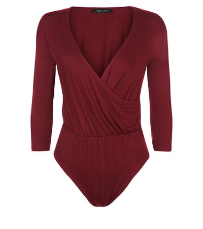 Google Image Result for http://media3.newlookassets.com/i/newlook/548689867D3/womens/clothing/tops/burgundy-wrap-front-bodysuit.jpg?strip=true&qlt=80&w=2000&h=2250