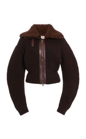 Knitted Wool Cardigan By Tod's | Moda Operandi