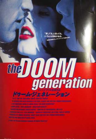 Doom Generation 1995 Gregg Araki ULTRA RARE Chirashi Mini Movie Poster B5 | eBay