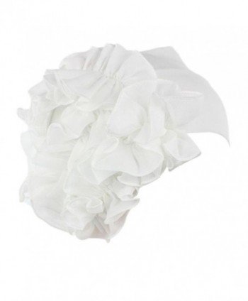white flower hat headband - Google Search