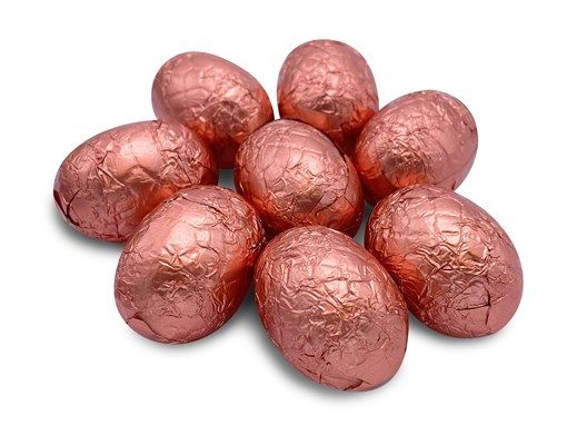 White Chocolate Praline Mini Easter Eggs - Chocolate Trading Co