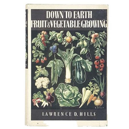 vintage veggie gardening book ♡