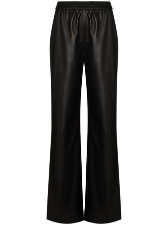 GAUGE81 Elasticated faux-leather Trousers - Farfetch