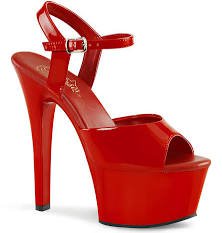 red stripper heels - Google Search