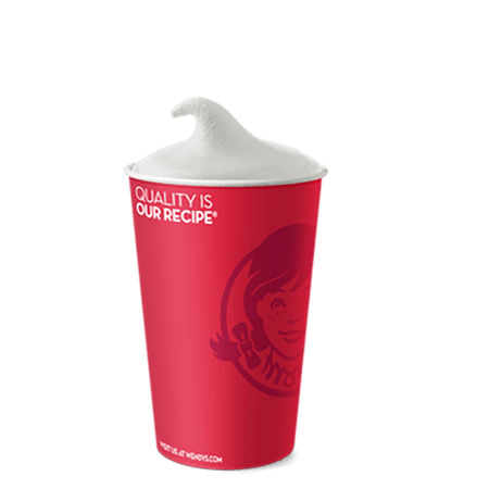 *clipped by @luci-her*  Wendy's Frosty Vanilla