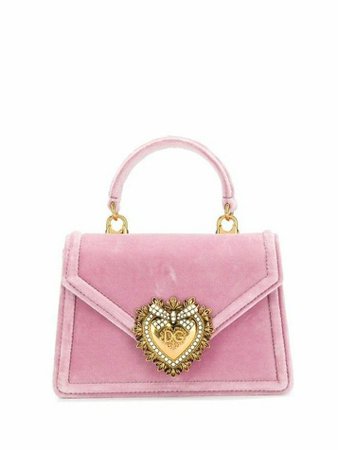 pink dolce and Gabbana bag