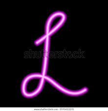 neon pink letter L - Google Search