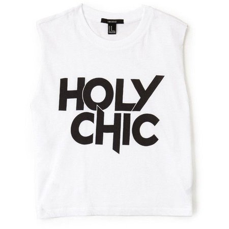 Holy Chic Crop Top