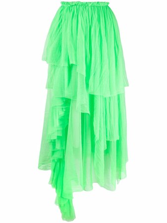 Forte Forte layered tulle skirt - FARFETCH