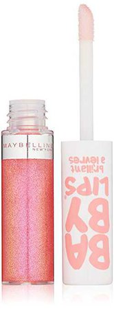 Amazon.com : Maybelline New York BABY LIPS Moisturizing Lip Gloss 0.18 #30 Pink-A-Boo Fluid Ounce : Beauty