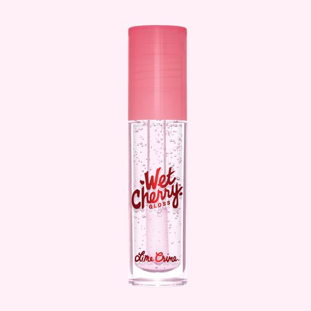 Extra Poppin Scented Shiny Clear Liquid Lip Gloss - Lime Crime